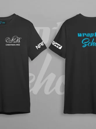 Futbolka wrapteam school